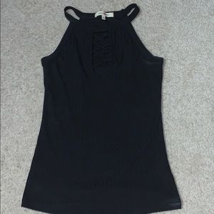 Super cute black tanktop